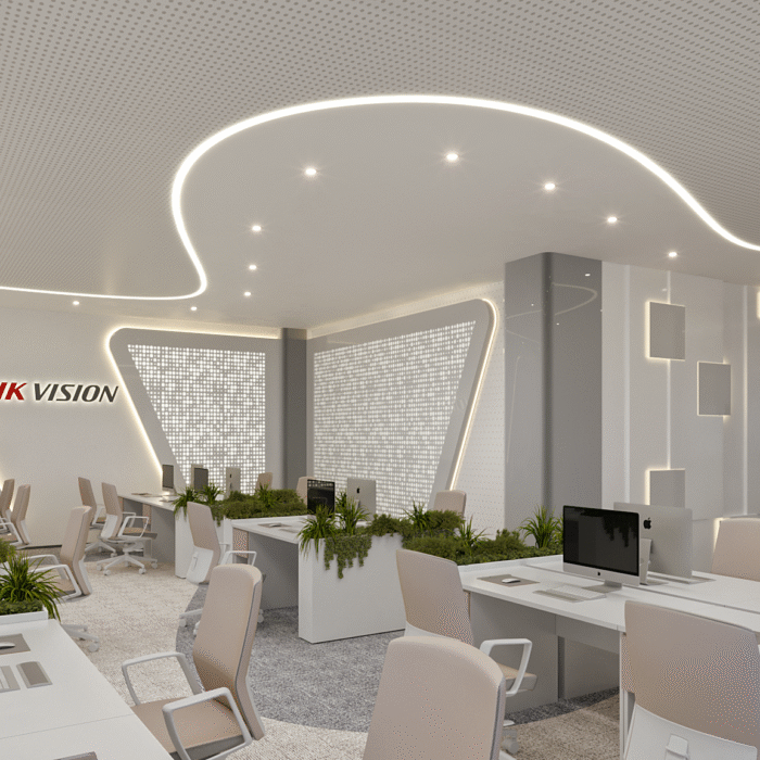 hikvision head office – baghdad