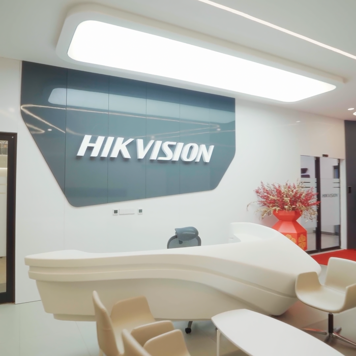 2. Hikvision – Baghdad