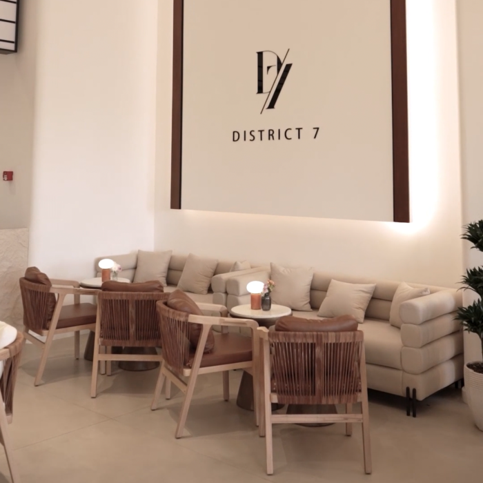 3. District 7 Café